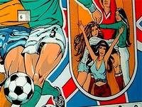 Image # 13479: Kick Off Backglass - Detail