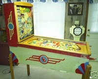 Image # 26087: Olde King Cole Cabinet - Left