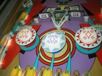Image # 41893: King Kool Upper Playfield - Downfield View