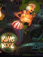 Image # 64316: King Kool Illuminated Backglass - Detail
