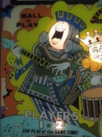 Image # 64313: King Kool Illuminated Backglass - Detail