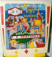 Image # 1305: King of Diamonds Backglass