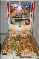 Image # 1306: King of Diamonds Cabinet - Front View
