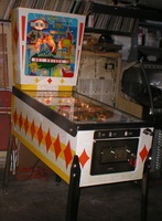 Image # 28935: King of Diamonds Cabinet - Full View