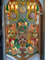 Image # 61976: King of Diamonds Sample Game - Illuminated Playfield 
(Serial number 01028 S.)