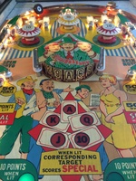 Image # 61978: King of Diamonds Sample Game - Illuminated Playfield 
(Serial number 01028 S.)