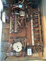 Image # 61991: King of Diamonds Sample Game - Inside Cabinet 
(Serial number 01028 S.)