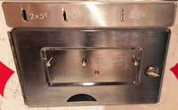 Image # 77672: King of Diamonds Sample Game - 2x5� 10� 25� 
(The cabinet has been repainted. Serial number 01003 S.)