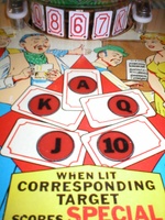 Image # 20199: King of Diamonds Playfield - Detail