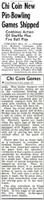 Image # 55359: King Pin Billboard New Game Announcement 
(The Billboard, Dec-22-1951, pages 85 and 89)