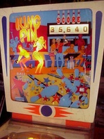 Image # 38404: King Pin Illuminated Backglass