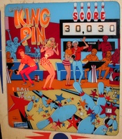 Image # 43166: King Pin Backglass