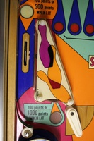 Image # 43171: King Pin Playfield - Detail