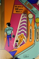 Image # 43172: King Pin Playfield - Detail