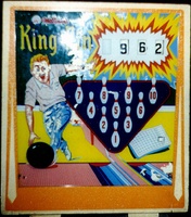Image # 1311: King Pin Backglass