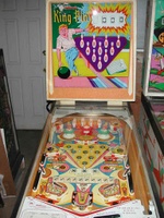 Image # 7969: King Pin Cabinet - Front View
