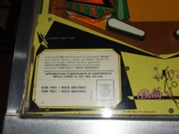 Image # 37482: King Rex Early Production - Italian Instruction Card 
(Serial number 1054.)