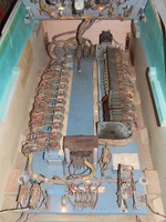 Image # 37492: King Rex Inside Early Production Cabinet 
(Serial number 1054.)