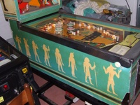 Image # 37488: King Rex Early Production Cabinet - Left 
(Serial number 1054.)