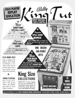 Image # 41041: King Tut Cash Box Ad 
(Cash Box, Jan-10-1970, page 41)