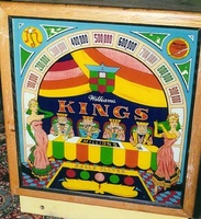 Image # 1318: Kings Backglass