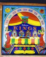 Image # 7602: Kings Backglass
