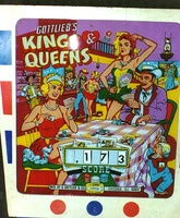 Image # 1320: Kings & Queens Backglass