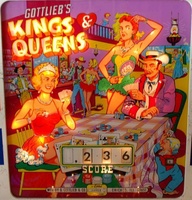 Image # 54255: Kings & Queens Illuminated Backglass