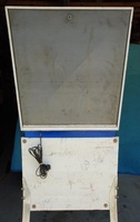 Image # 54260: Kings & Queens Cabinet - Rear 
(The cabinet has been repainted but is included here to show its other characteristics.)