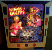 Image # 78163: Kings & Queens Illuminated Backglass