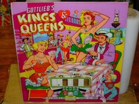Image # 17316: Kings & Queens Backglass