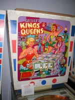 Image # 23129: Kings & Queens Backglass