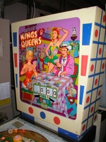 Image # 23212: Kings & Queens Backglass