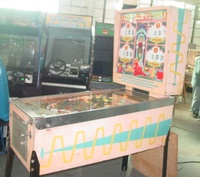 Image # 55471: Kismet Cabinet - Right 
(This game has a reproduction backglass but is included here to show its other features.)