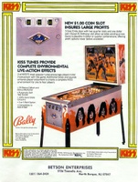 Image # 4064: KISS Flyer, Back