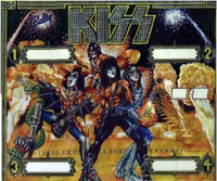 Image # 6230: KISS Backglass
