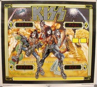Image # 49070: KISS Promotional Poster 
(Provided by Bally in 1979. Measured approximately 23 by 26 inches.)