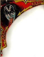 Image # 34130: KISS Playfield Plastic