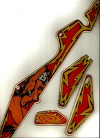 Image # 34133: KISS Playfield Plastics