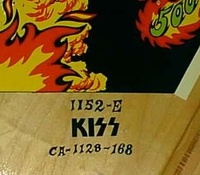 Image # 36524: KISS Playfield - Detail