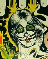 Image # 36519: KISS Playfield - Detail