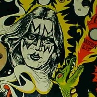 Image # 36520: KISS Playfield - Detail