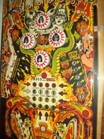 Image # 50149: KISS Engineering Prototype - Playfield 
(Serial number 1152-3.)