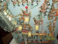 Image # 50160: KISS Engineering Prototype - Under Playfield 
(Serial number 1152-3.)