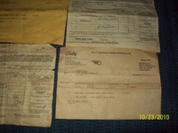 Image # 50163: KISS Engineering Prototype - Paperwork 
(From the game with serial number 1152-3.)