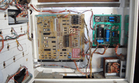 Image # 75636: KISS Prototype - Inside Backbox 
(Serial number 1152-5.)