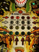 Image # 7044: KISS German Playfield - Detail