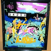 Image # 1332: Klondike Backglass