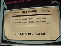 Image # 34134: Klondike Score Card