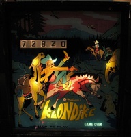 Image # 54308: Klondike Illuminated Backglass